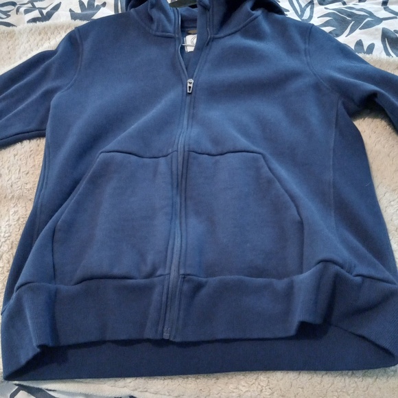 MPG--Zip Up Hoodie- Women's- SZ XL-Navy Blue Colour - Picture 4 of 6